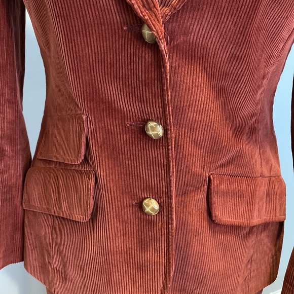 Pendleton Country Sophisticates Corduroy Skirt Suit - Picture 2 of 11